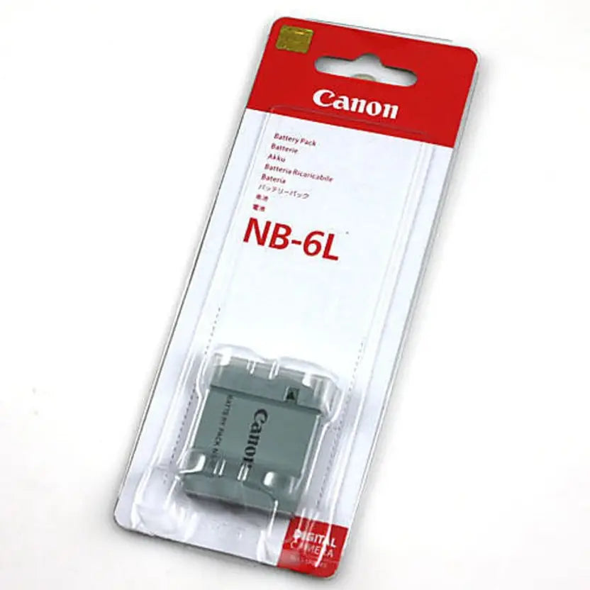 Canon Battery Pack NB-6L