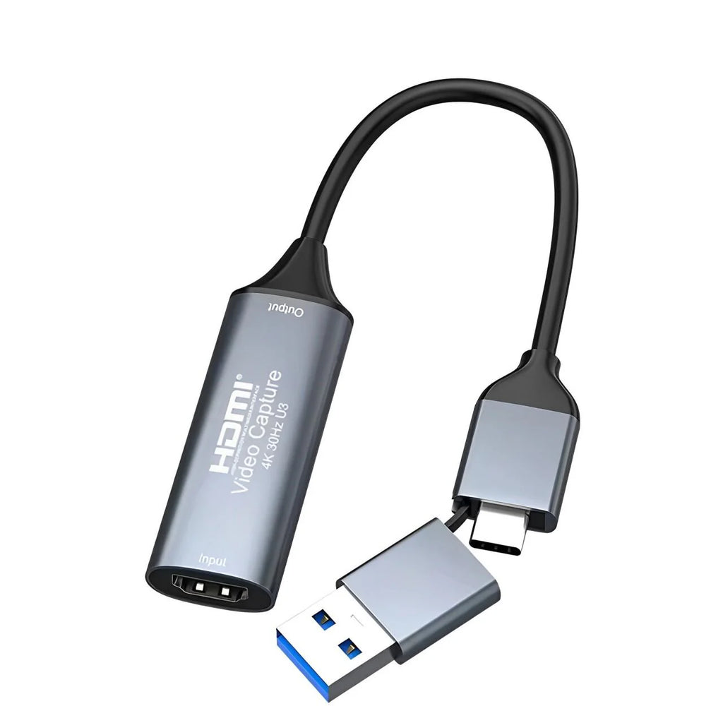 Argox USB A 3.0 Type C 4K HDMI Video Capture Card