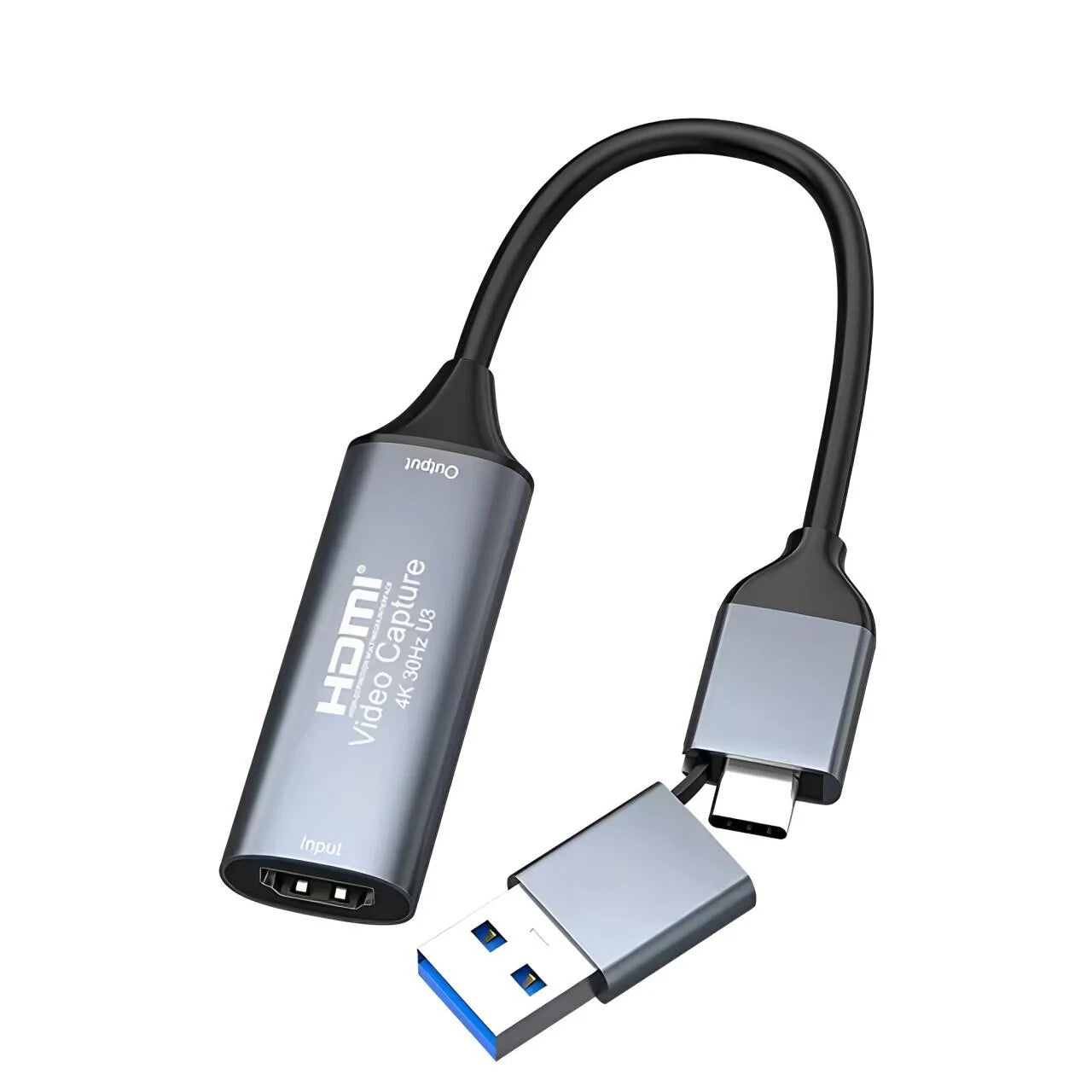 Argox USB A 3.0 Type C 4K HDMI Video Capture Card