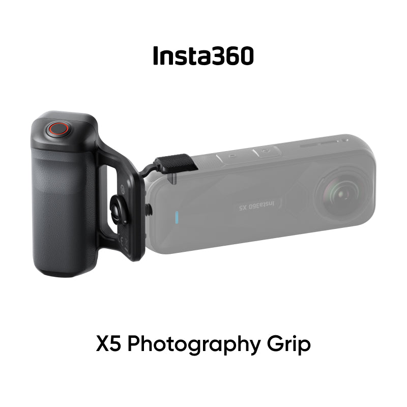 Insta360 X5 Photography Grip