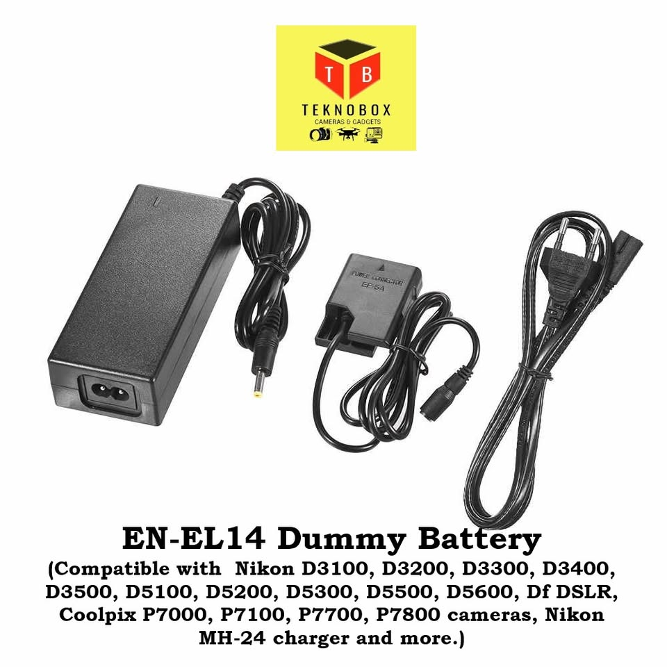 EN-EL14/A Dummy Battery