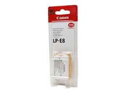 Canon LP-E8 Battery