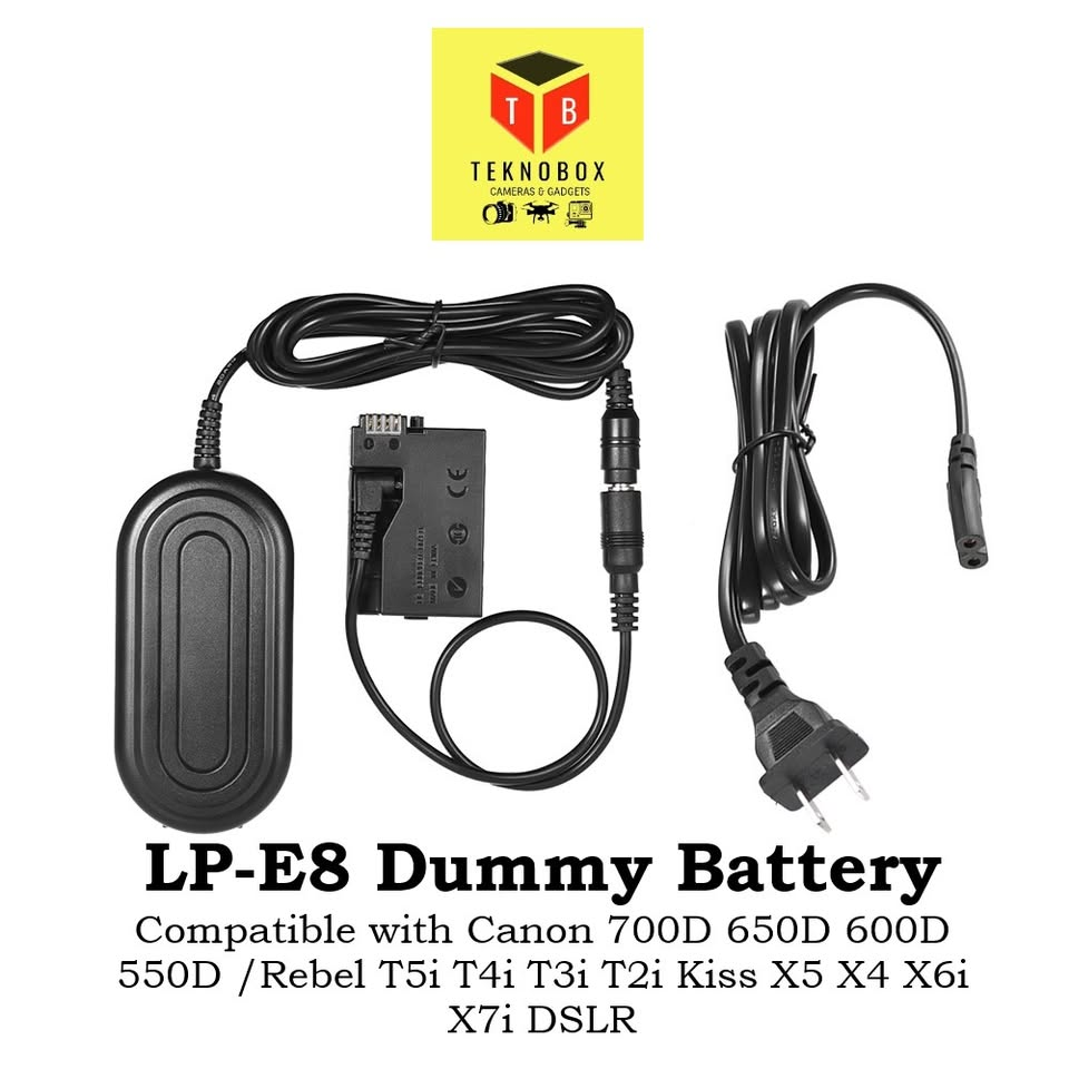 LP-E8 Dummy Battery