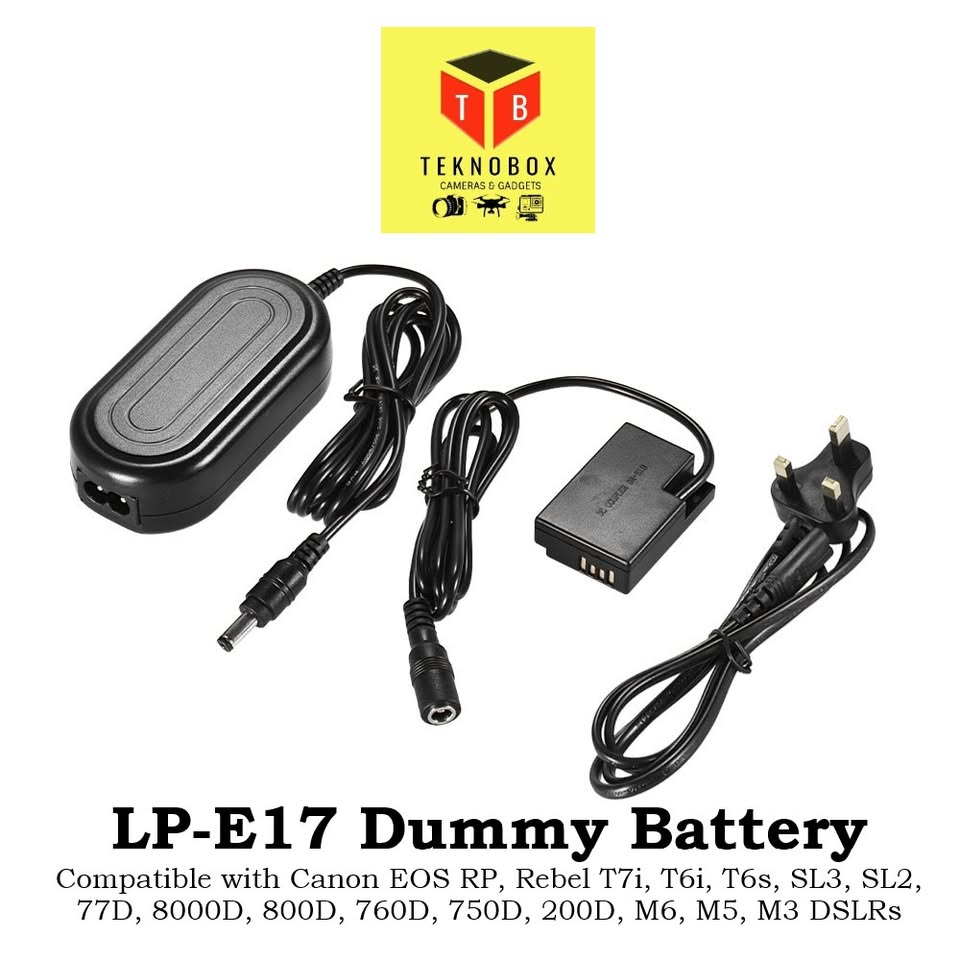 LP-E17 Dummy Battery