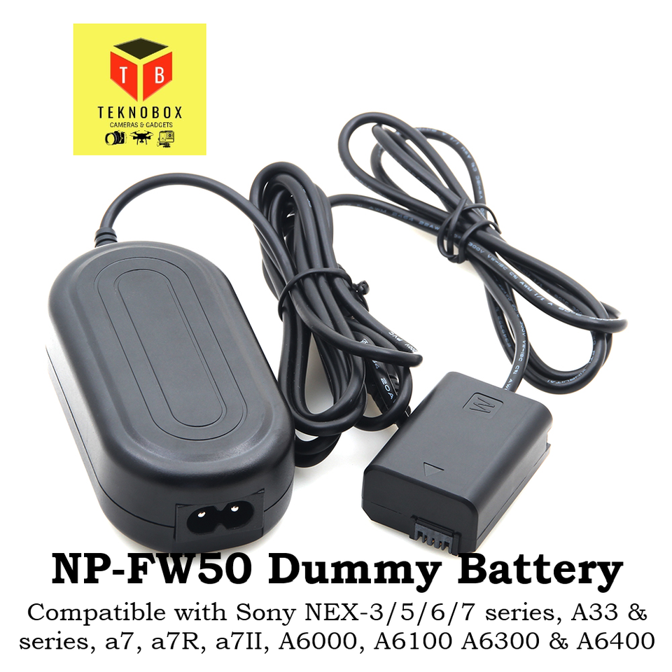 NP-FW50 Dummy Battery