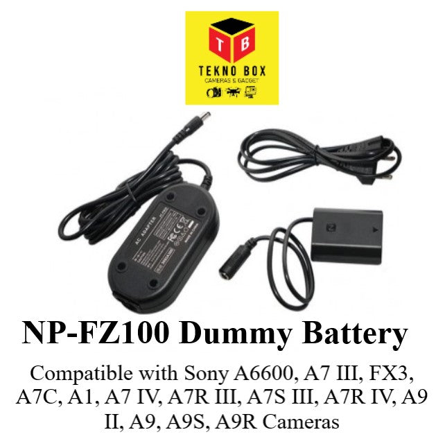 NP-FZ100 Dummy Battery