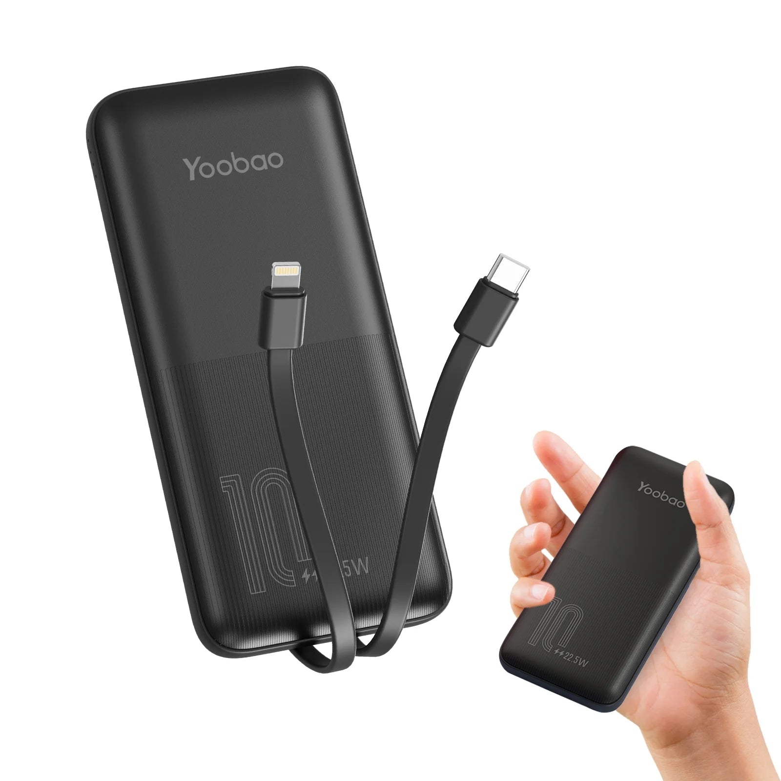Yoobao 10,000mAh Fast Charging Powerbank