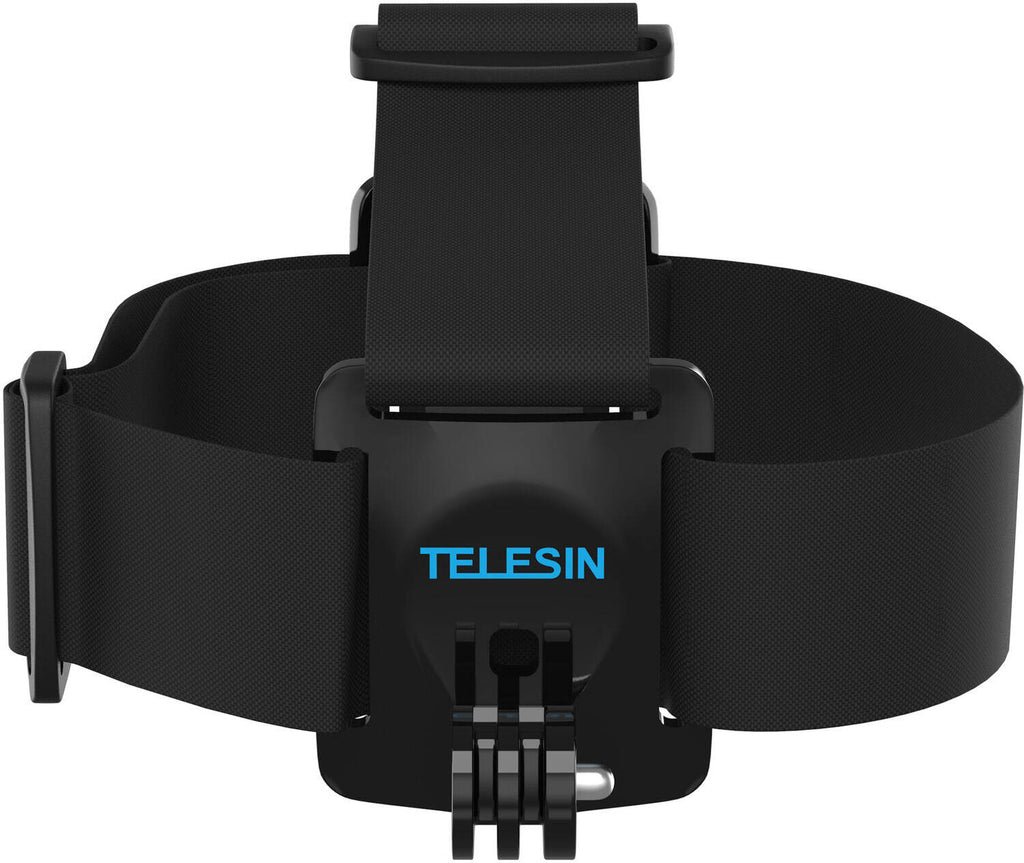 Telesin Head Strap Mount for Action Cameras
