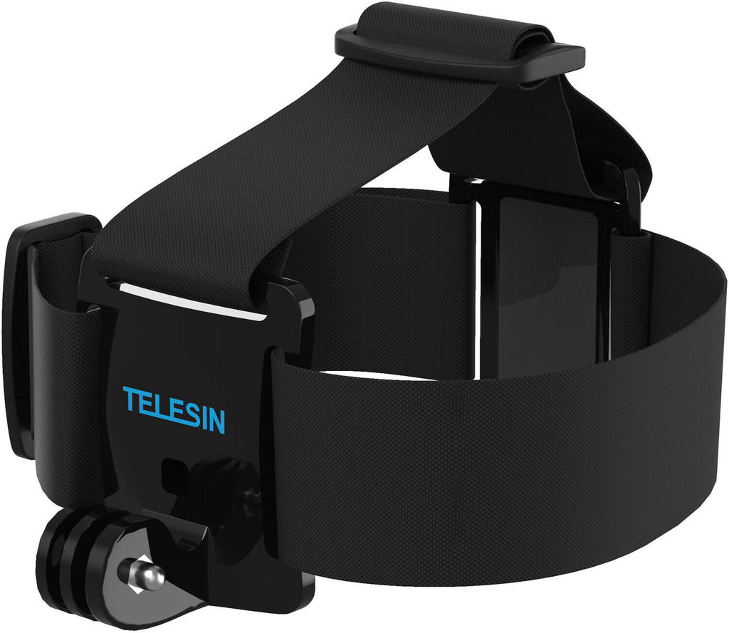 Telesin Head Strap Mount for Action Cameras