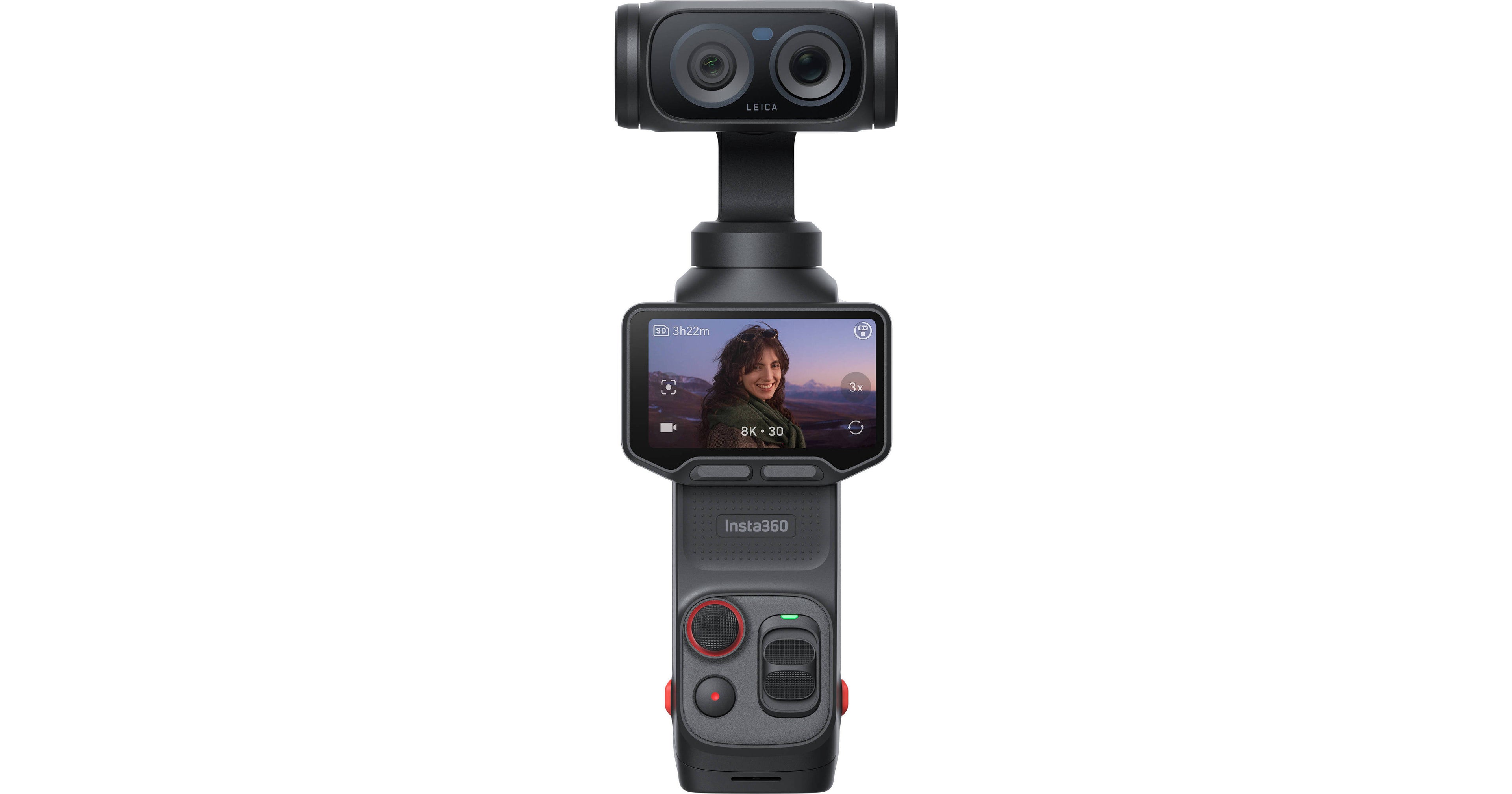 Insta360 Luna Ultra 8K Gimbal Camera Standard Bundle