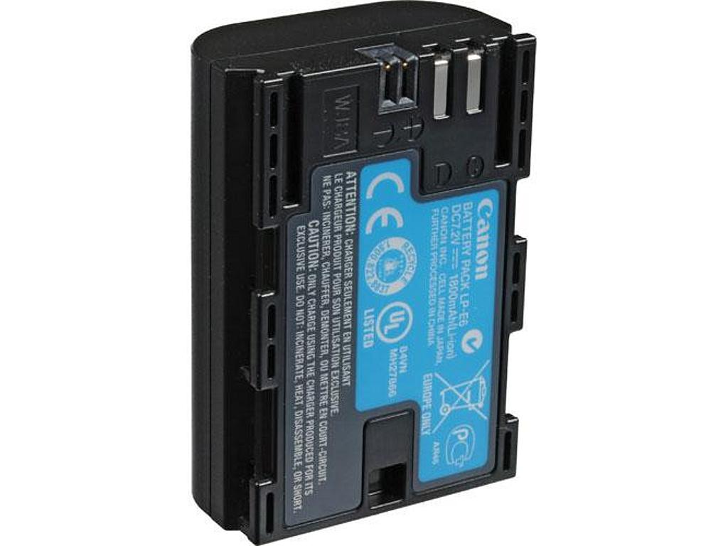 Canon LP-E6 Battery