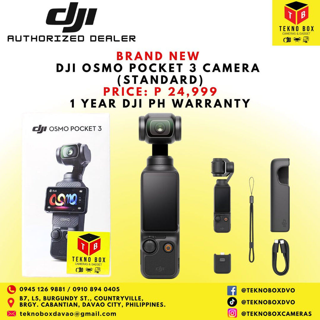 DJI Osmo Pocket 3 Standard Gimbal Camera