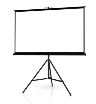 Pixel 72 inches White Manual Projector Screen