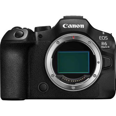 Canon R6 III (Body Only) Mirrorless Camera